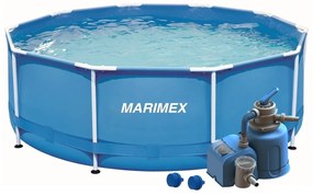 Marimex | Bazén Florida 3,66x1,22 m s pieskovou filtráciou | 19900120