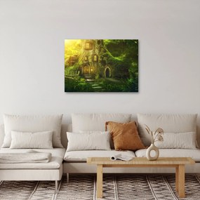 Obraz - Rozprávkový les (70x50 cm)