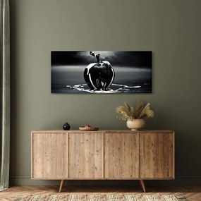 Obraz čierneho jablká (120x50 cm)