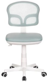 Autronic BONTEC Detská stolička, výškovo nastaviteľná, modrá sieťovina, KA-C801 BLUE Farba: Šedá