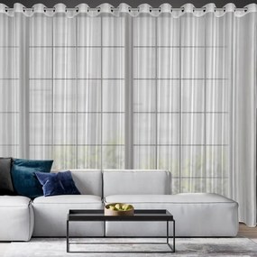 Dekorstudio Hotová záclona ANABEL s jemným leskom 300x260cm