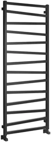 Sapho Sapho, ZIG vykurovacie teleso 600x1572 mm, čierna matná, ZG616B