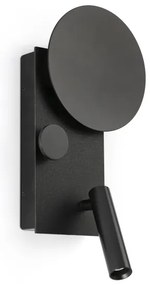 FARO 20059 - LED Stmievateľná nástenná lampička KLEE LED/10W/230V + LED/3W levá