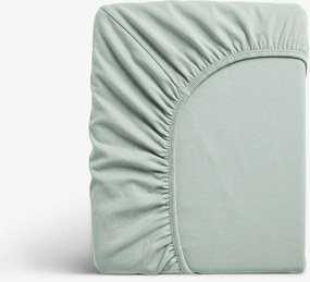 Goldea bambusová elastická plachta - šalviová 120 x 200 cm