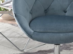 Kreslo Lush 3 (modrá + čierna). Vlastná spoľahlivá doprava až k Vám domov. 1110220