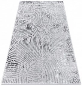 Kusový koberec Faris šedý 140x190cm