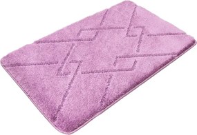 Kúpeľňový koberček MORENO fialový