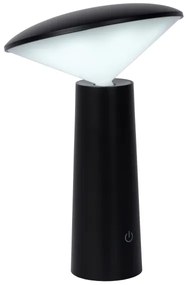 Lucide 02807/04/30 -LED Stmievateľná lampa JIVE LED/3W/3,7V 3000/6500K IP44 čierna