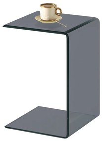 Konferenčný stolík Preferimos (dymové sklo). Akcia -13%. Vlastná spoľahlivá doprava až k Vám domov. 1137030