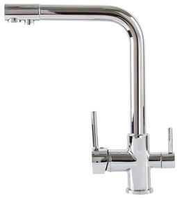 Portland 3-cestná kuchynská batéria na filtračné zariadenie