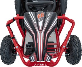 Ramiz Elektrické motokárové vozidlo MAIGHTY Červená