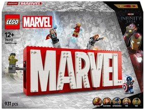 Lego®  Marvel Super Heroes 76313 Logo Marvel a minifigúrky  (100396909)