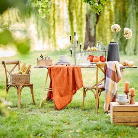 Butlers CROSS COUNTRY Stolička - hnedá