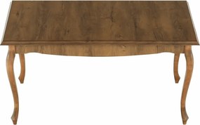 Jedálenský stôl Vilar DA19 146x76 cm - dub lefkas