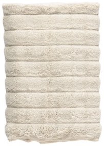 Krémový bavlnený uterák 50x100 cm Inu – Zone