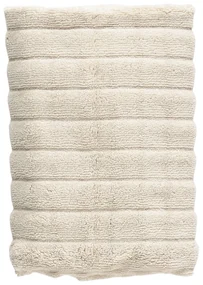 Krémový bavlnený uterák 50x100 cm Inu – Zone