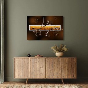 Obraz abstrakcie - Motýle (90x60 cm)