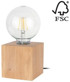 Spot-Light 7179174 - Stolná lampa TRONGO SQUARE 1xE27/25W/230V