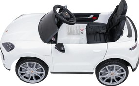 Ramiz Porsche Cayenne biele autíčko