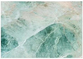Samolepiaca fototapeta - Turquoise Marble Veľkosť: 294x210, Verzia: Samolepiaca