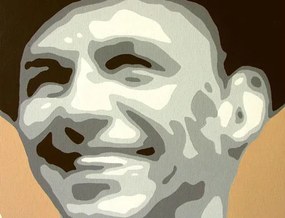 Ručne maľovaný POP Art obraz Rat Pack | rôzne rozmery