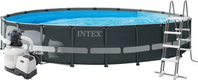 Bazén Intex Ultra XTR Frame 6,10 x 1,22 m | kompletset s pieskovou filtráciou