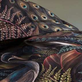 SATÉNOVÉ OBLIEČKY LUXURY PUERTO 200X220 CM, 2KS 70X80 CM VZOROVANÉ