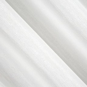 ZÁCLONA ELICIA 140X250 CM BIELA