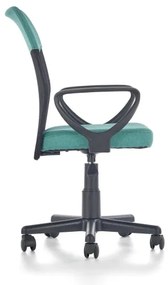 Kancelárska stolička LIRI tyrkysová