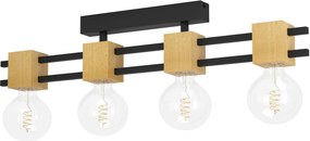 XXXLutz STROPNÉ SVIETIDLO, 85,5/7,5/17 cm Eglo - Online Only bytové doplnky - 003348330301