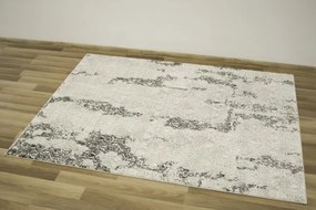 Koberec DAVINCI 5520A Z84-25 sivý / bežový