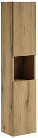 Koupelnová sestava Nova Oak II se skříňkami 140 cm dub evoke/černá