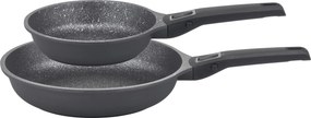 XXXLutz SADA PANVÍC povrch Vitaflon® Granit 2-dielne 20+28 cm GSW - Online Only bytové doplnky - 005240010905