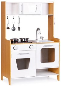 Drevená detská kuchynka so svetlom a zvukom