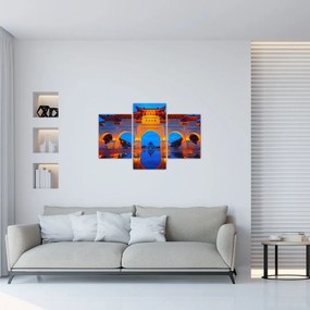 Obraz Taiwanu (90x60 cm)