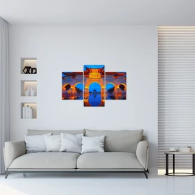 Obraz Taiwanu (90x60 cm)