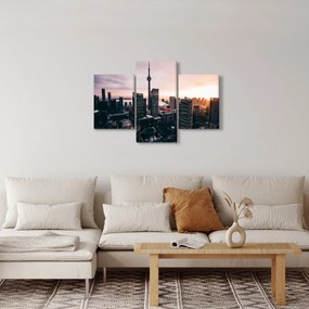 Obraz - Výhľad na centrum mesta (90x60 cm)
