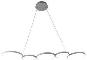 Závesné LED svietidlo Olympia, 1x LED 50w, 4000k, w