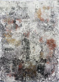 BE Koberec Creante 19169 GREY – sivý obdĺžnikový Rozmer: 200x290 cm