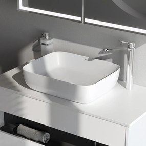 Pultové umývadlo 51 AM.PM Func MFAWCC10510WG biele lesklé