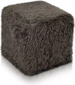 Sedací vak Taburetka Exclusive TiaHome - sivá