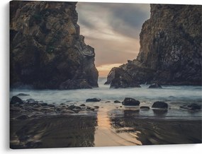 Obraz - Za súmraku (70x50 cm)