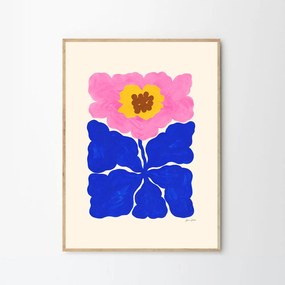 The Poster Club Plagát Just Bloomed by Liv Lee 30x40 cm