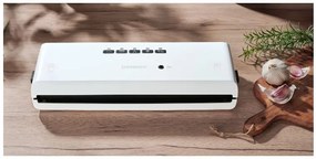 Silvercrest®  Vákuovačka SV 130 A1, biela + Fóliové vrecká, 15 x 25 cm, 150 kusov + Fóliové vrecká, 25 x 30 cm, 75 kusov  (800011375)