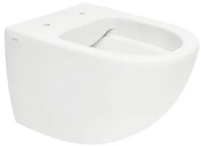 WC závesné VitrA Sento SmoothFlush 49,5 cm bez sedátka, zadný odpad 7847-003-0075