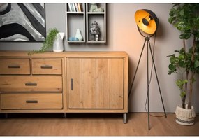 Lucide 05730/01/30 - Stojacia lampa ALVARO 1xE27/40W/230V