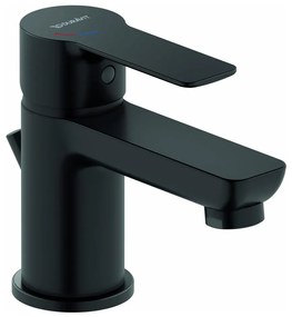 Duravit DC1013001046 - Umyvadlová batéria s výpusťou D-CODE matná čierna