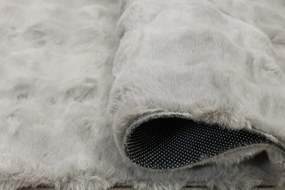 Koberec OSLO Bubble sivohnedý