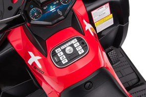 LEAN CARS S615 Červená 24V batéria Quad