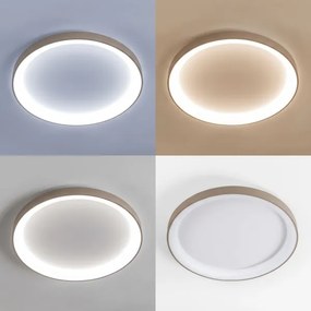 BRILAGI - LED stmievateľné stropné svietidlo FALCON II LED/108W/230V biela/béžová + DO